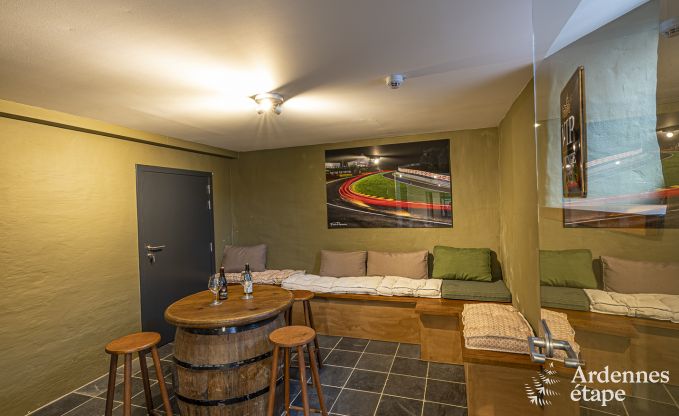 Vakantiehuis in Stavelot voor 12/15 personen in de Ardennen
