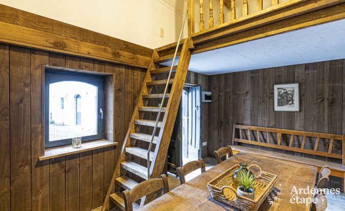 Vakantiehuis in Stavelot voor 12/15 personen in de Ardennen