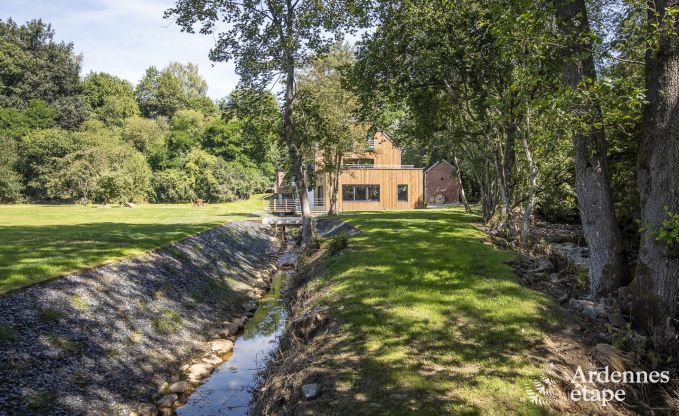 Vakantiehuis in Stavelot voor 12/15 personen in de Ardennen
