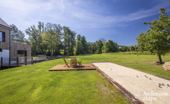 Vakantiehuis in Stavelot voor 12/15 personen in de Ardennen