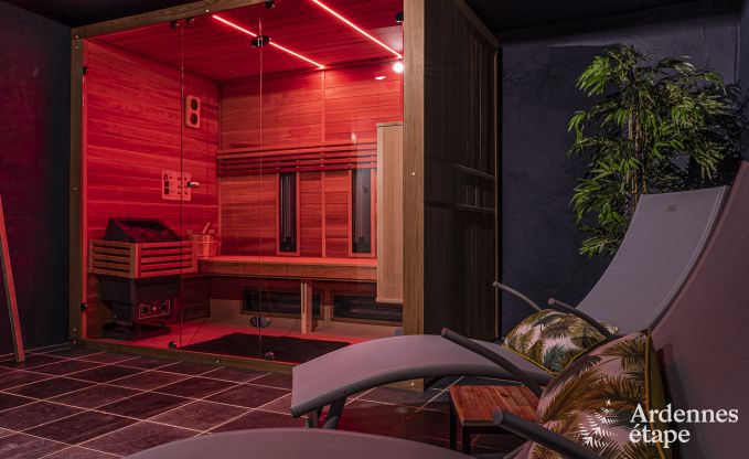 Vakantiehuis in Stavelot voor 12/15 personen in de Ardennen