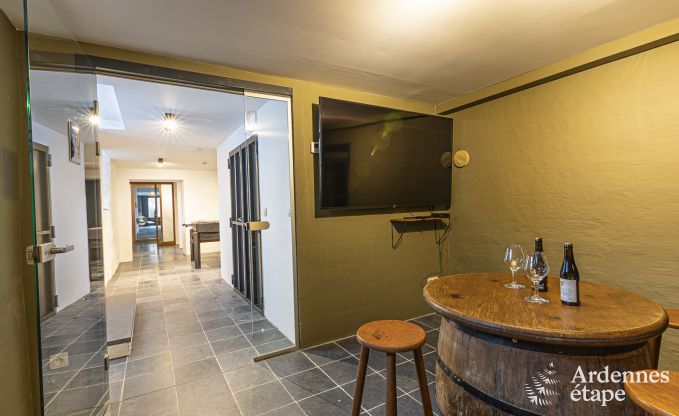 Vakantiehuis in Stavelot voor 12/15 personen in de Ardennen