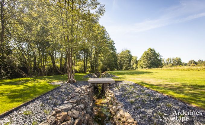 Vakantiehuis in Stavelot voor 12/15 personen in de Ardennen