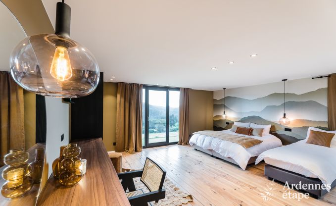 Luxe villa in Stavelot voor 10/12 personen in de Ardennen