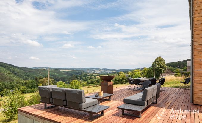 Luxe villa in Stavelot voor 10/12 personen in de Ardennen