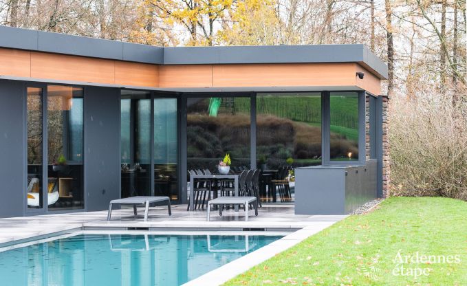 Luxe villa in Stavelot voor 4/6 personen in de Ardennen