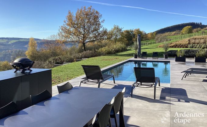 Luxe villa in Stavelot voor 4/6 personen in de Ardennen