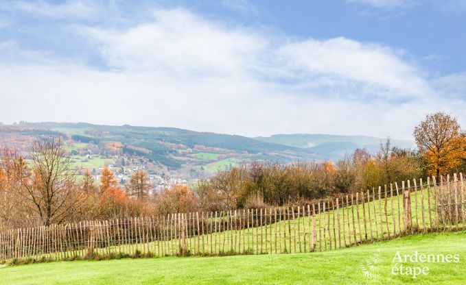 Luxe villa in Stavelot voor 4/6 personen in de Ardennen