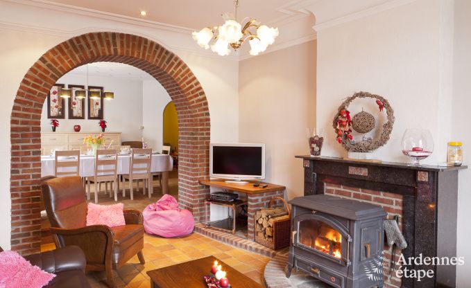 Vakantie op de boerderij in Stavelot voor 7 personen in de Ardennen