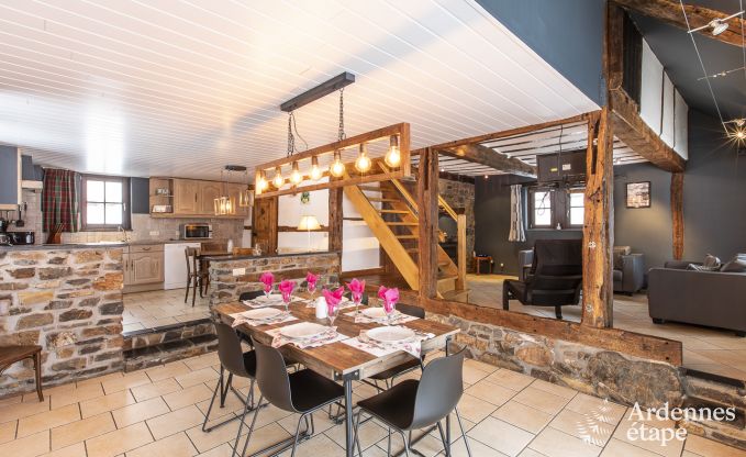 Vakantiehuis in Stavelot voor 6 personen in de Ardennen