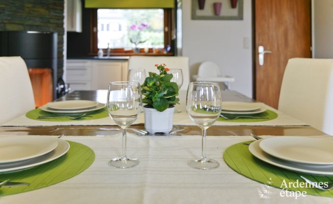 Vakantiehuis in Stavelot voor 2/3 personen in de Ardennen