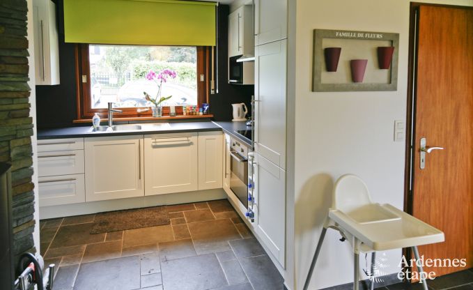 Vakantiehuis in Stavelot voor 2/3 personen in de Ardennen
