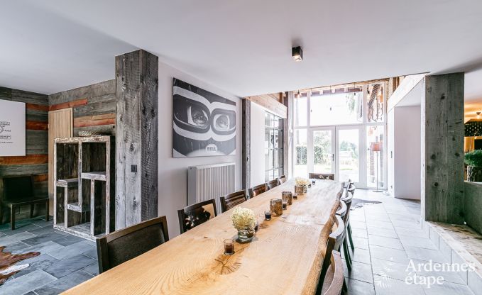 Vakantiehuis in Francorchamps voor 14 personen in de Ardennen