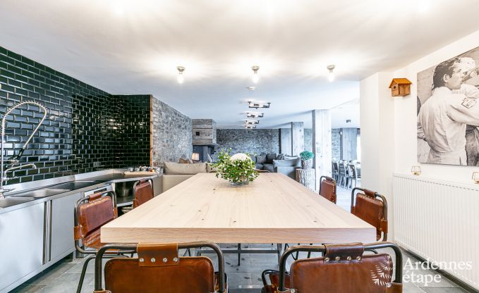 Vakantiehuis in Francorchamps voor 14 personen in de Ardennen