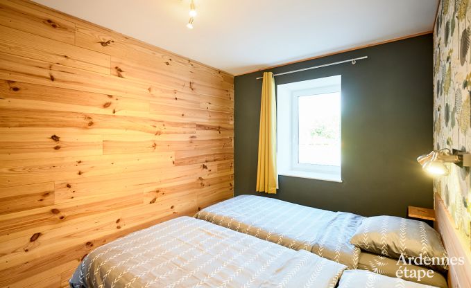 Vakantiehuis in Stavelot voor 8 personen met tuin, spelletjes en prachtig uitzicht op de Ardennen