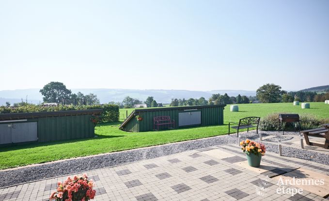 Vakantiehuis in Stavelot voor 8 personen met tuin, spelletjes en prachtig uitzicht op de Ardennen