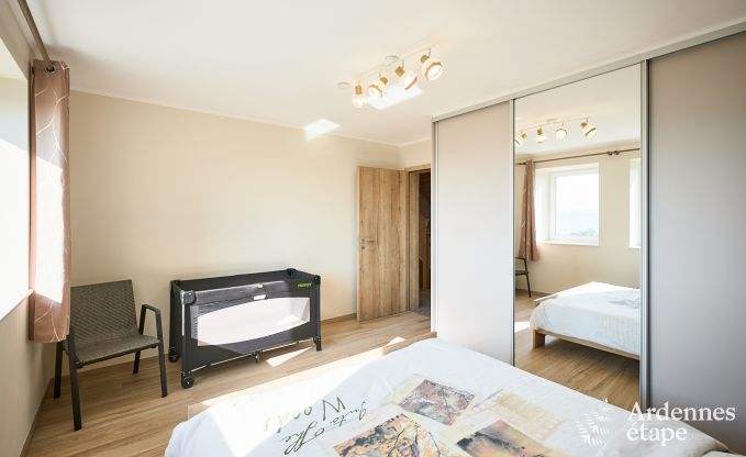 Vakantiehuis in Stavelot voor 8 personen met tuin, spelletjes en prachtig uitzicht op de Ardennen