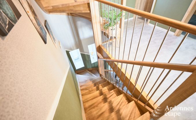 Vakantiehuis in Stavelot voor 8 personen met tuin, spelletjes en prachtig uitzicht op de Ardennen