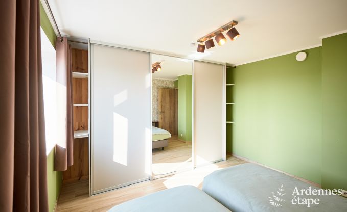 Vakantiehuis in Stavelot voor 8 personen met tuin, spelletjes en prachtig uitzicht op de Ardennen