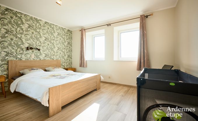 Vakantiehuis in Stavelot voor 8 personen met tuin, spelletjes en prachtig uitzicht op de Ardennen