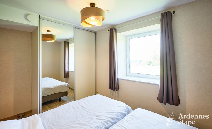 Gezellige vakantiewoning in Stavelot voor 8 personen met tuin, speelruimte en 4 slaapkamers