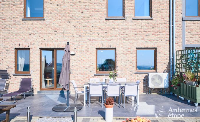 Gezellige vakantiewoning in Stavelot voor 8 personen met tuin, speelruimte en 4 slaapkamers