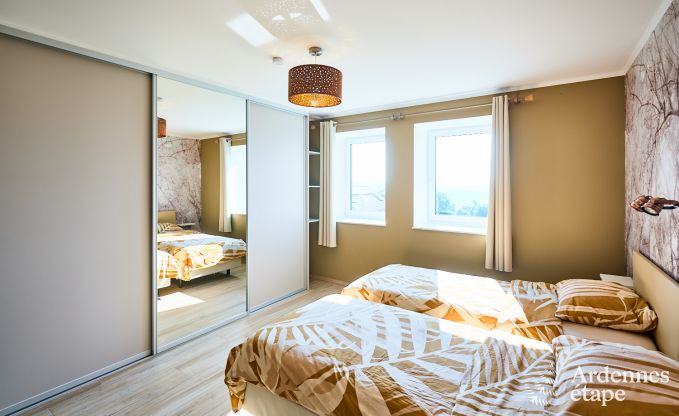 Gezellige vakantiewoning in Stavelot voor 8 personen met tuin, speelruimte en 4 slaapkamers