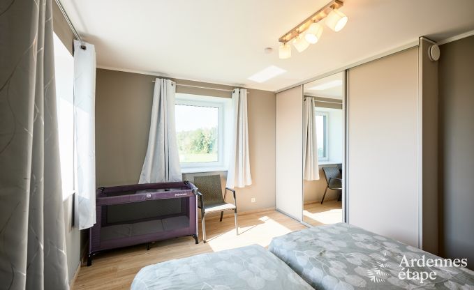 Gezellige vakantiewoning in Stavelot voor 8 personen met tuin, speelruimte en 4 slaapkamers
