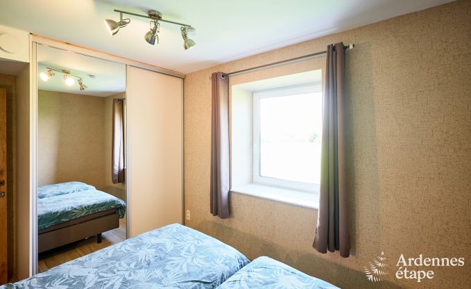 Gezellige vakantiewoning in Stavelot voor 8 personen met tuin, speelruimte en 4 slaapkamers