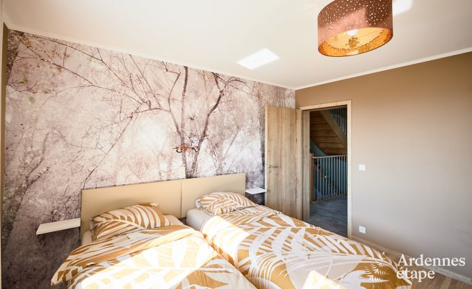 Gezellige vakantiewoning in Stavelot voor 8 personen met tuin, speelruimte en 4 slaapkamers