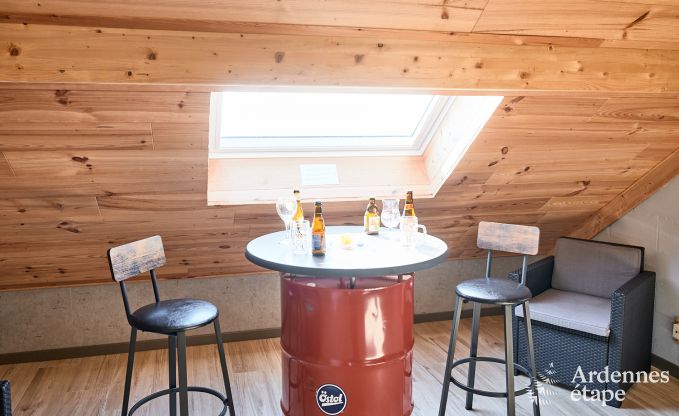 Gezellige vakantiewoning in Stavelot voor 8 personen met tuin, speelruimte en 4 slaapkamers