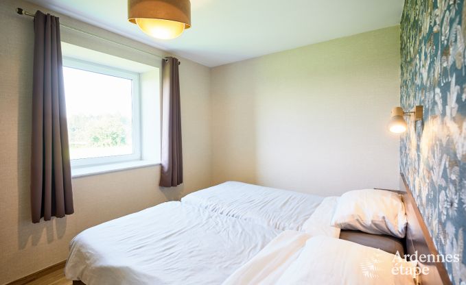 Gezellige vakantiewoning in Stavelot voor 8 personen met tuin, speelruimte en 4 slaapkamers