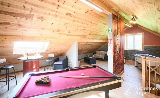 Gezellige vakantiewoning in Stavelot voor 8 personen met tuin, speelruimte en 4 slaapkamers