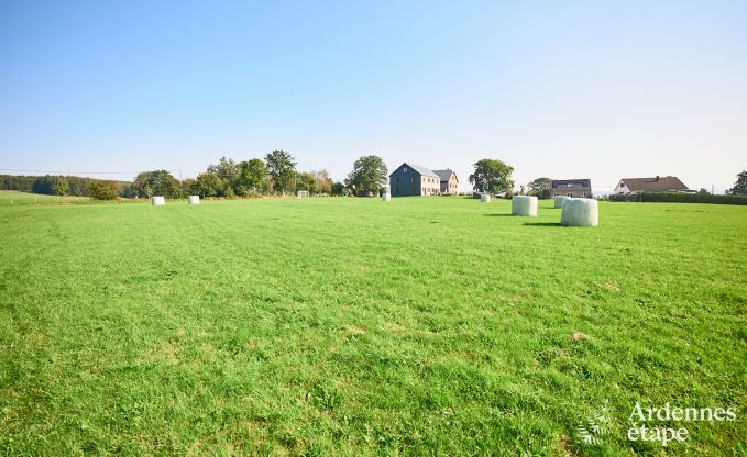 Gezellige vakantiewoning in Stavelot voor 8 personen met tuin, speelruimte en 4 slaapkamers