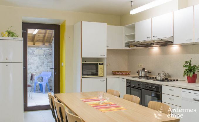 Vakantiehuis in Stavelot voor 15/18 personen in de Ardennen