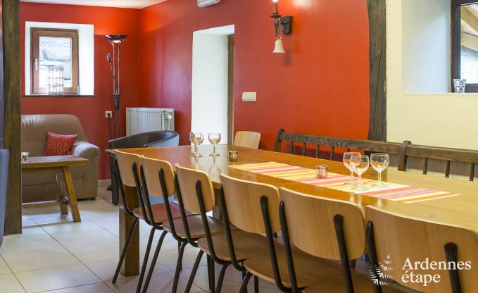 Vakantiehuis in Stavelot voor 15/18 personen in de Ardennen