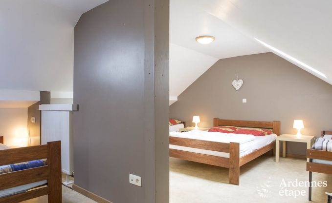 Vakantiehuis in Stavelot voor 15/18 personen in de Ardennen