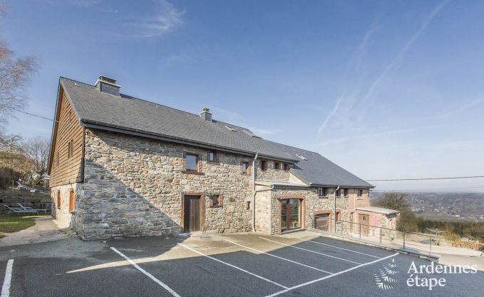 Vakantiehuis in Stavelot voor 15/18 personen in de Ardennen