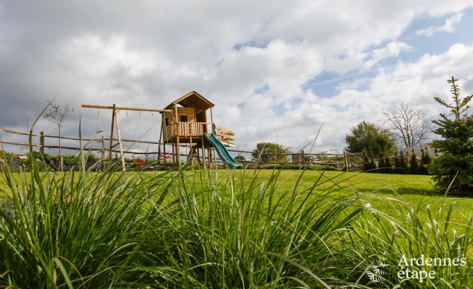 Vakantiehuis in Stavelot voor 15 personen in de Ardennen