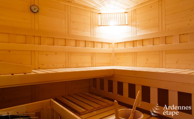 Vakantiehuis in Stavelot voor 15 personen in de Ardennen