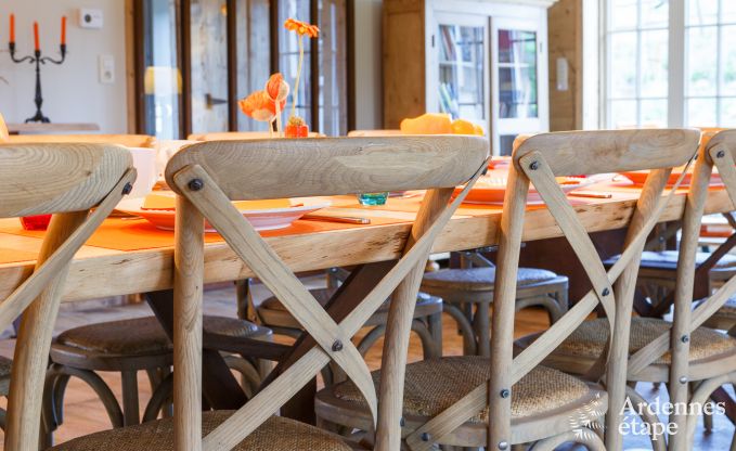 Vakantiehuis in Stavelot voor 15 personen in de Ardennen