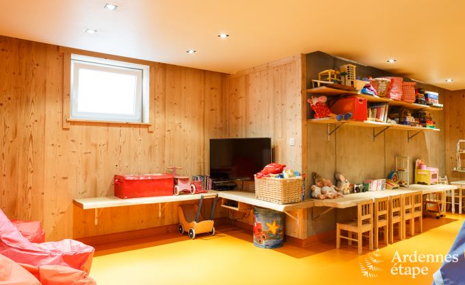 Vakantiehuis in Stavelot voor 15 personen in de Ardennen