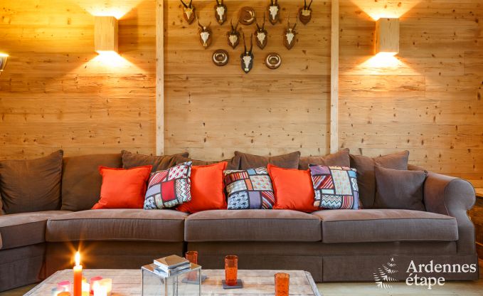 Vakantiehuis in Stavelot voor 15 personen in de Ardennen