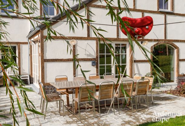 Vakantiehuis in Stavelot voor 15 personen in de Ardennen