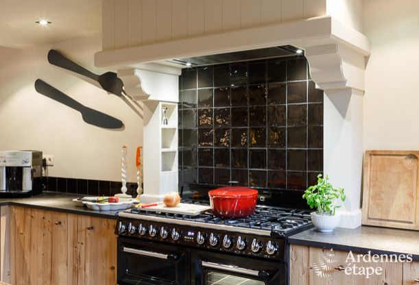 Vakantiehuis in Stavelot voor 15 personen in de Ardennen