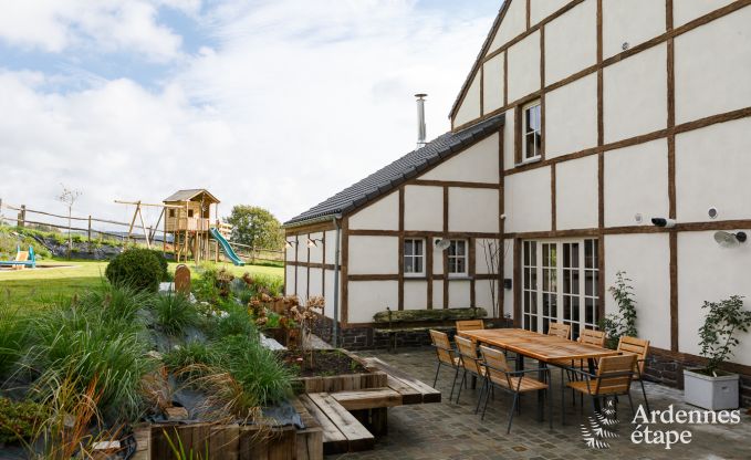 Vakantiehuis in Stavelot voor 15 personen in de Ardennen