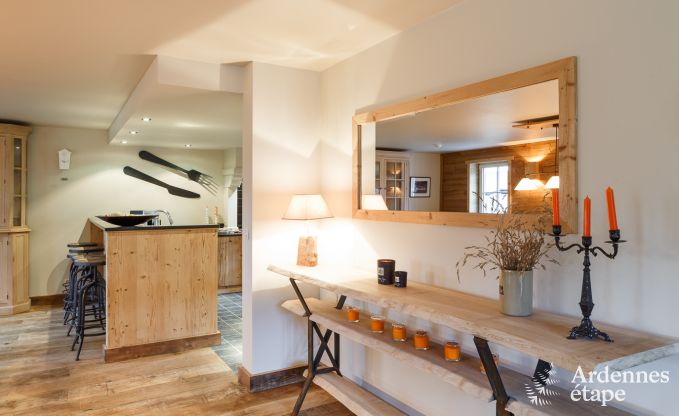 Vakantiehuis in Stavelot voor 15 personen in de Ardennen