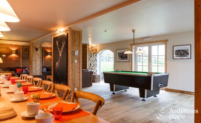 Vakantiehuis in Stavelot voor 15 personen in de Ardennen