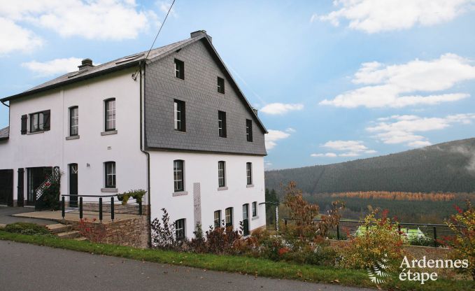 Vakantiehuis in Stavelot voor 9 personen in de Ardennen