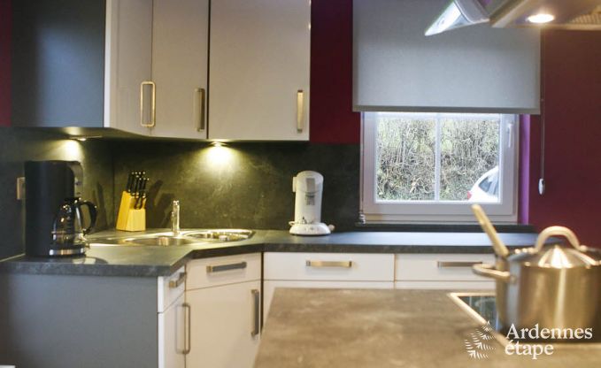 Vakantiehuis in Stavelot voor 9 personen in de Ardennen